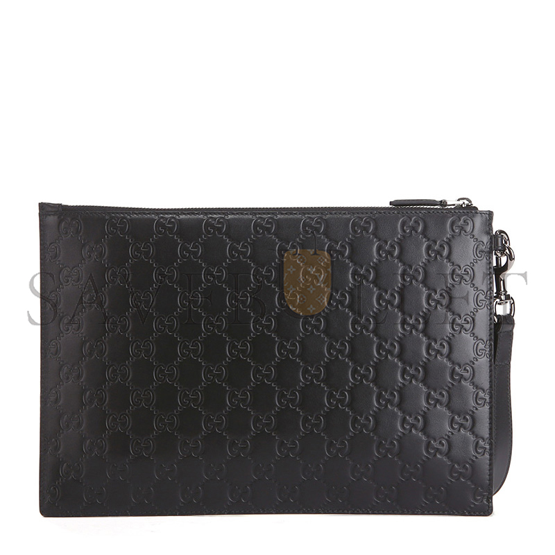 GUCCI GG SUPREME POUCH 473963 (30.5*21*1.5cm)